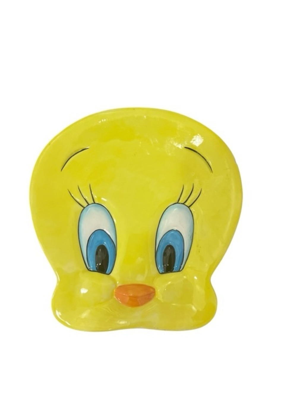 WARNER BROS. Tweety Bird Ceramic Character Plate - Collectible!
